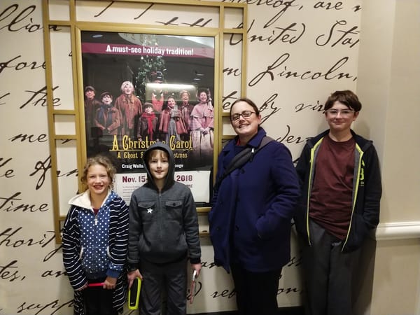 A Christmas Carol at Ford's Theatre