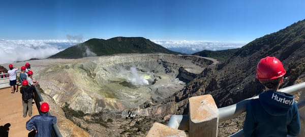 Poas Volcano National Park