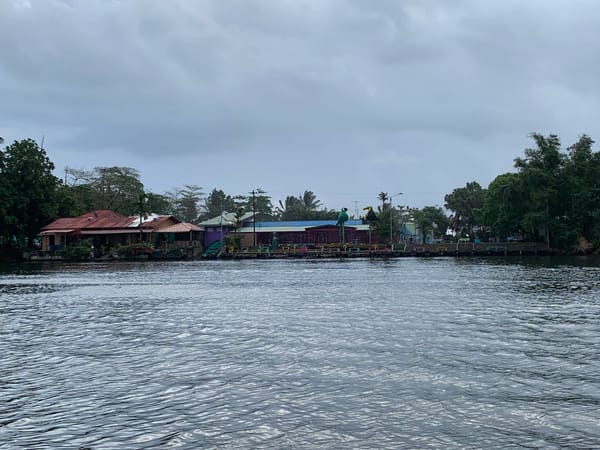 Tortuguero Island, Costa Rica