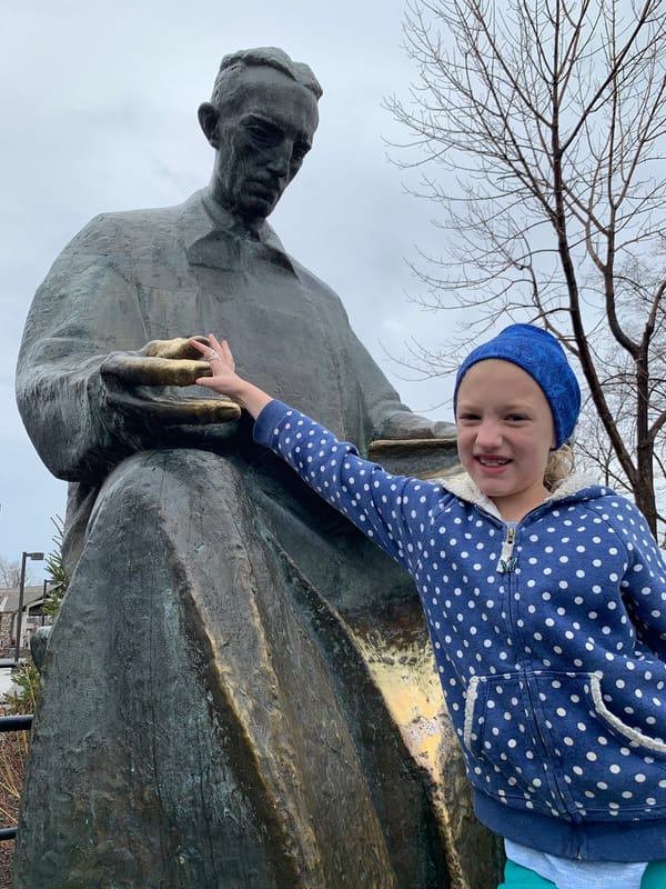 Nicola Tesla Monument at Niagara Falls