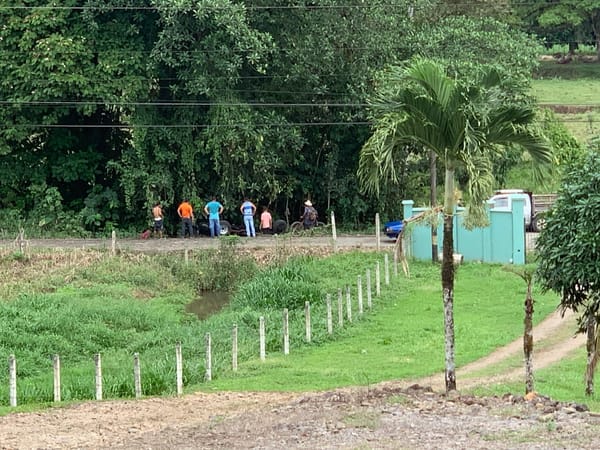 Falling off the Road