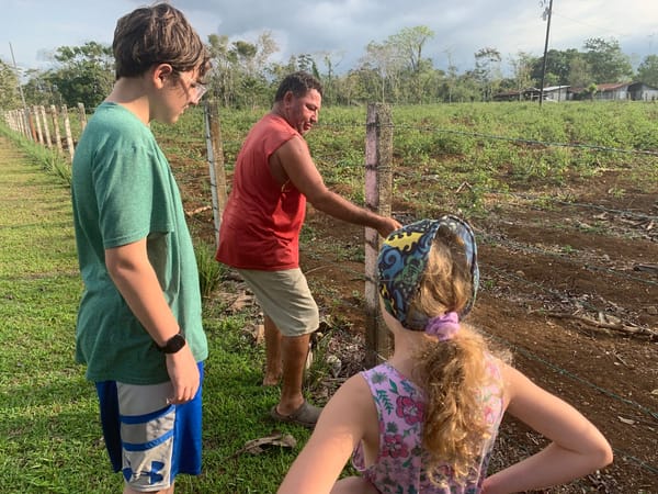 Exploring Tres Esquinas, San Carlos, Costa Rica