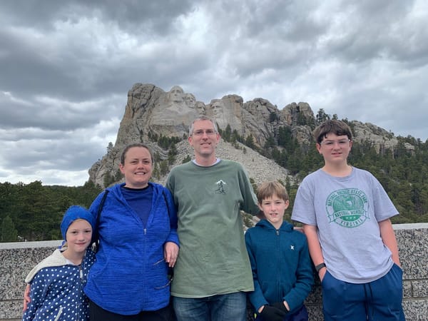 Mount Rushmore, South Dakota