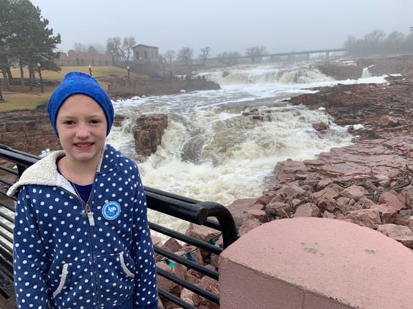 Falls Park, Sioux Falls, South Dakota