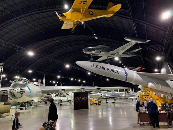 National Museum of the US Air Force, Dayton, Ohio