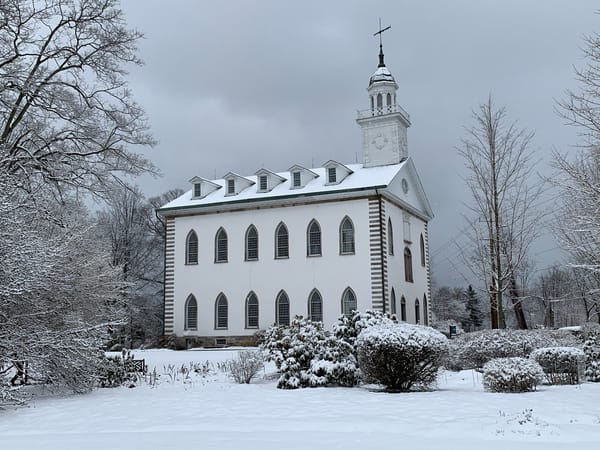 Kirtland Ohio Temple