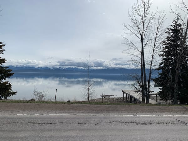 Flathead Lake and Whitefish, Montana