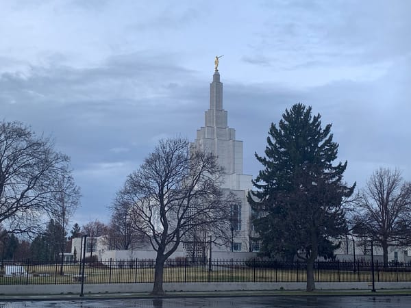 Eastern Idaho and the Idaho Falls Temple