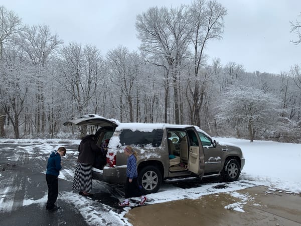 Attending Church in Kirtland Ohio