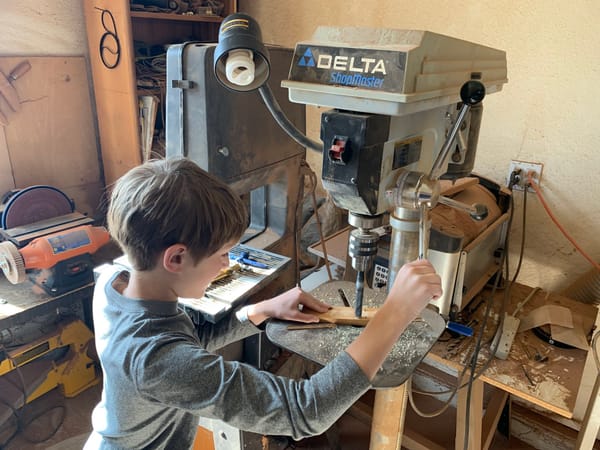 Girls' Pinewood Derby