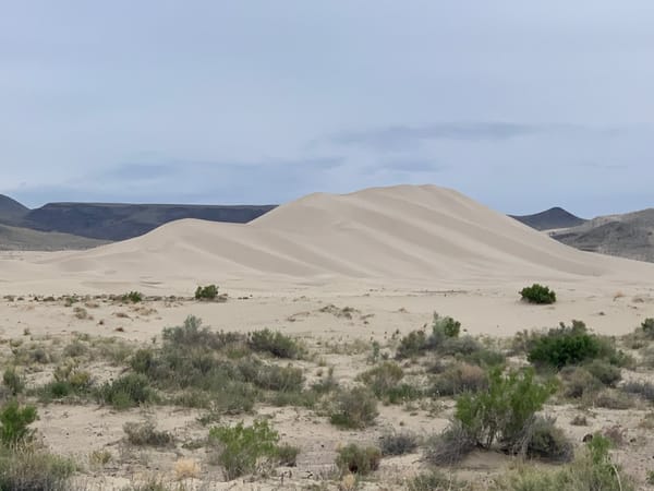 Sand Mountain / Sand Springs Pony Express Station, Nevada