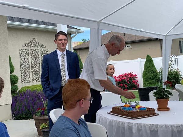 Grant's Mission Farewell