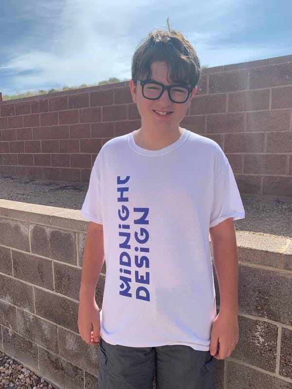 Carson's Custom T-Shirt