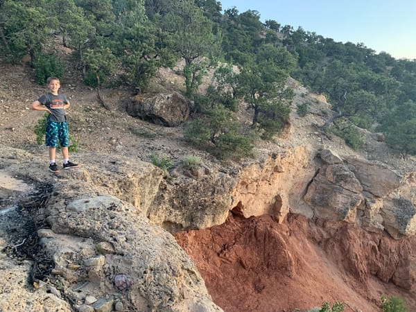 Hiking in our Backyard