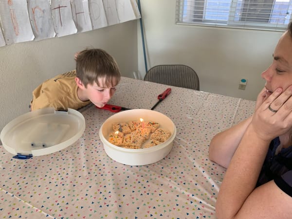 Happy Birthday Tucker