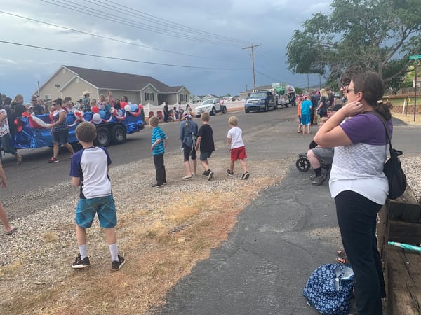 Pioneer Day Parade, Enoch, UT