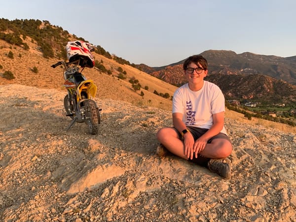 Carson Dirt Biking