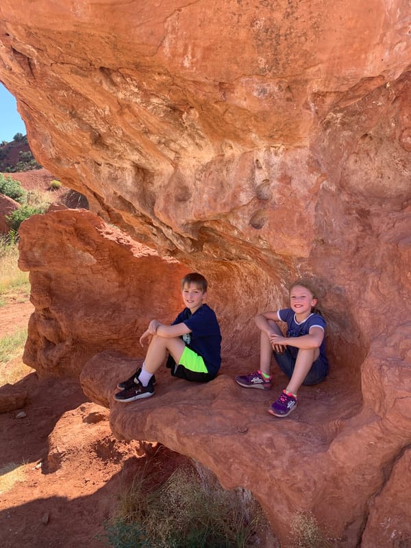 Thunderbird Gardens Trailhead, Cedar City, UT