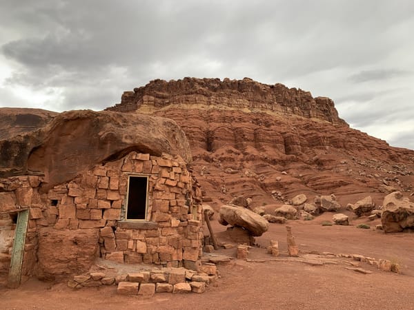 Cliff Dwellers, Marble Canyon, Arizona