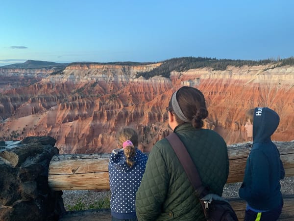 Star Gazing Party, Cedar Breaks National Monument
