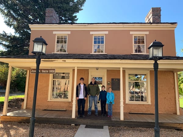 Family History in Parowan, UT