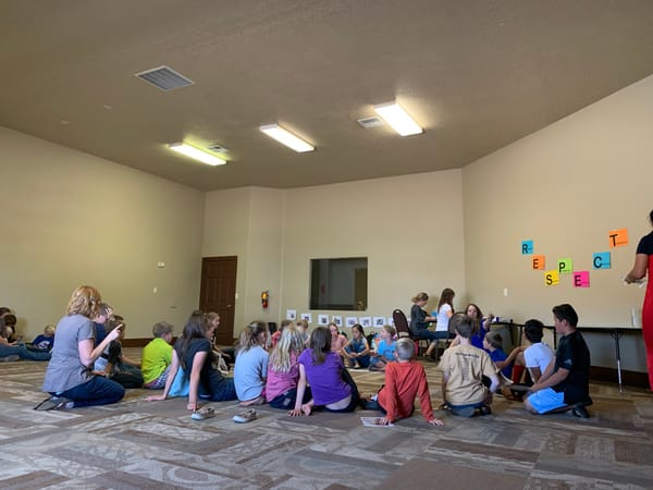 Commonwealth Hebrew class