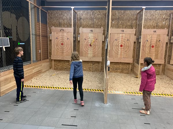 Iron Axe - Axe and Knife Throwing