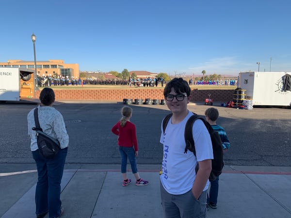 Bands of America Regional Competition, St George, UT