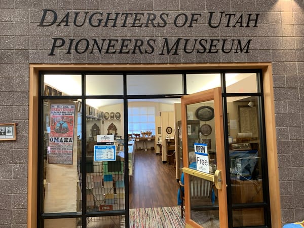 Daughters of Utah Pioneers Cedar City Museum