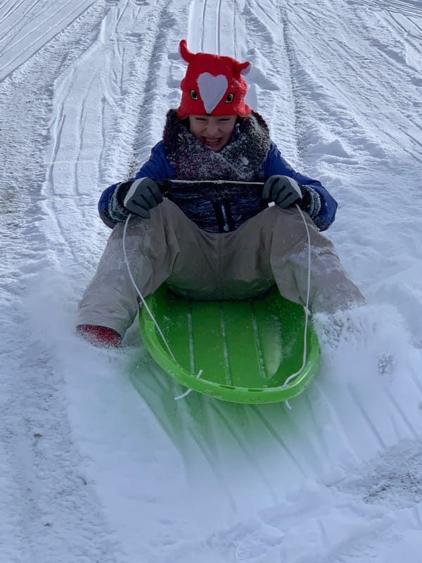 White Christmas in Cedar City