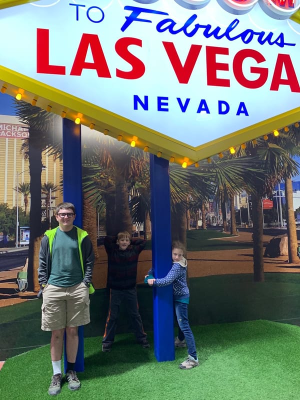 Sasquatch Sighting in Las Vegas