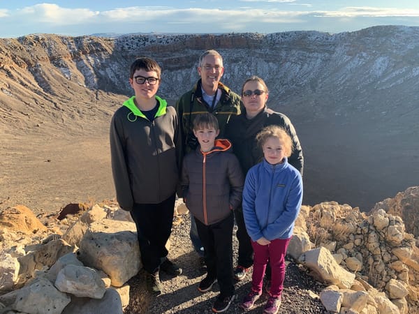 Meteor Crater, AZ -- Worlds Best Preserved Meteorite Crater