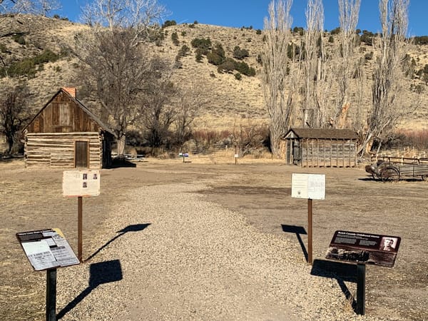 Butch Cassidy Childhood Home, Garfield County, Utah