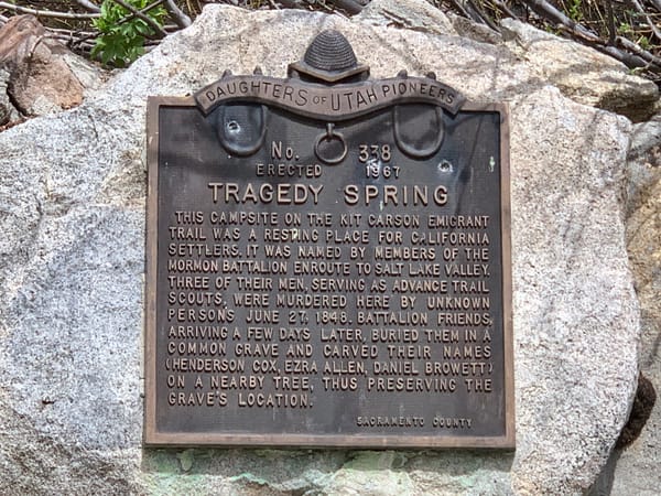 Tragedy Springs
