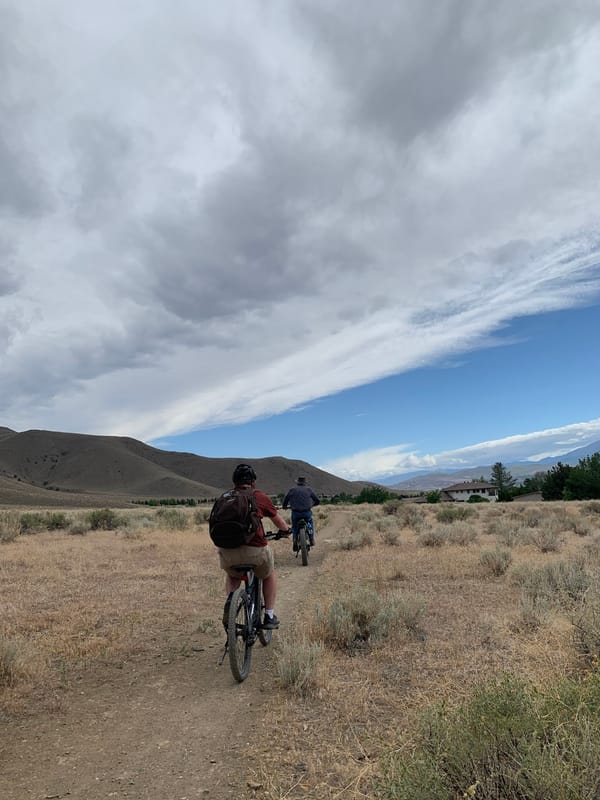 Riding ebikes with Grandpa Knight