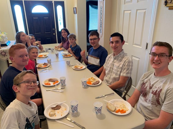 Fourth of July Family Gatherings