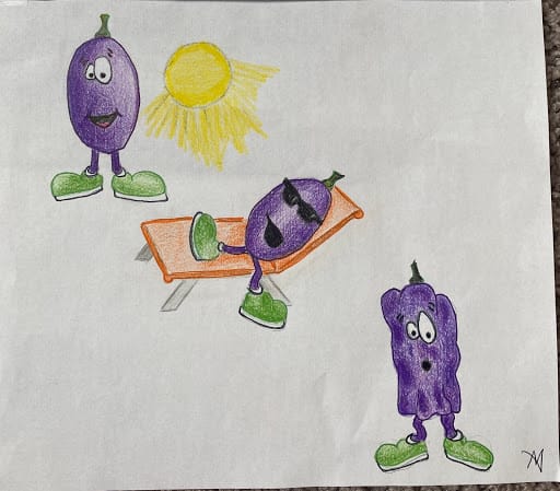 Tucker's raisin story