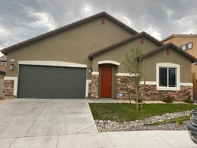 Our new home in Galena