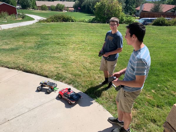 Carson's RC car