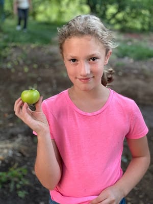 Savannah with cousins