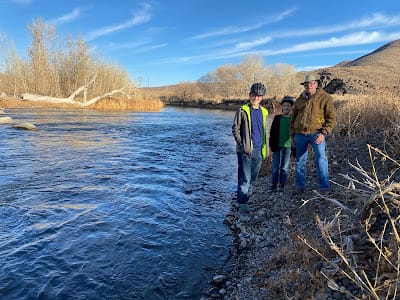 Bikeride with Grandpa Knight