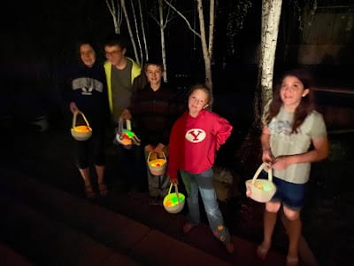 Lakeport, CA - visiting with cousins