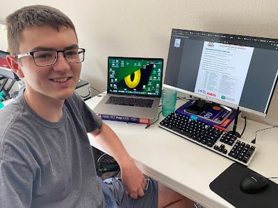 Carson's robotics club