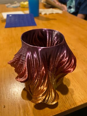 Savannah's pencil cup