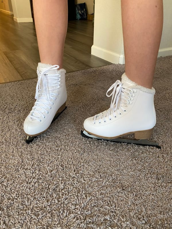 New Ice Skates