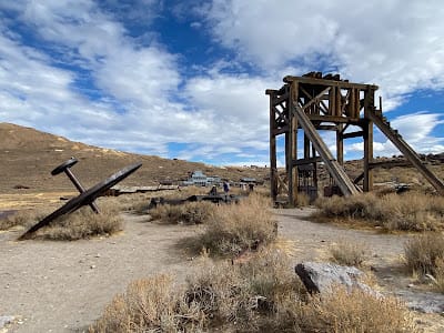 Bodie, California - Walking through a Ghost town