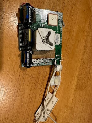 Tucker found a weather balloon