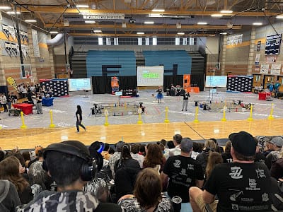 State Robotics Competition in Las Vegas - Winning!