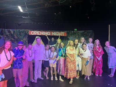 Grandma Bea and Grandpa Gene visit Reno