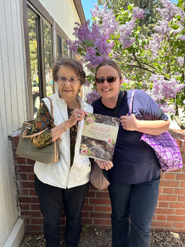 Tucker and Savannah are in a Shakespeare Play